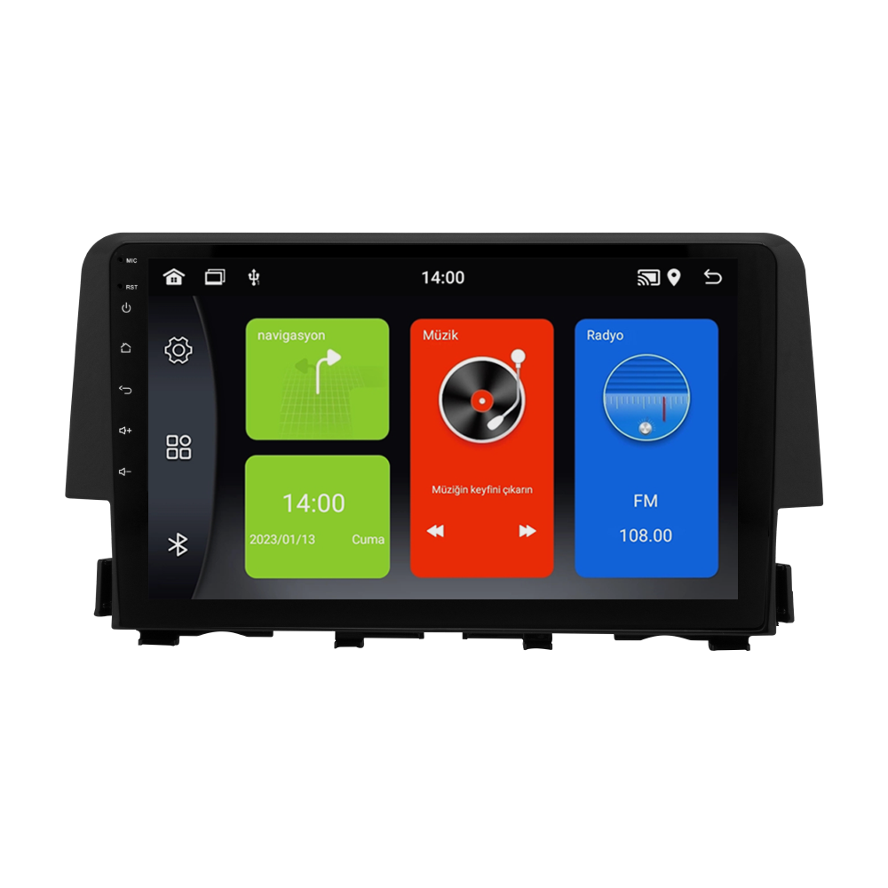 Honda Civic FC5 Android Multimedya Sistemi (2016-2021)