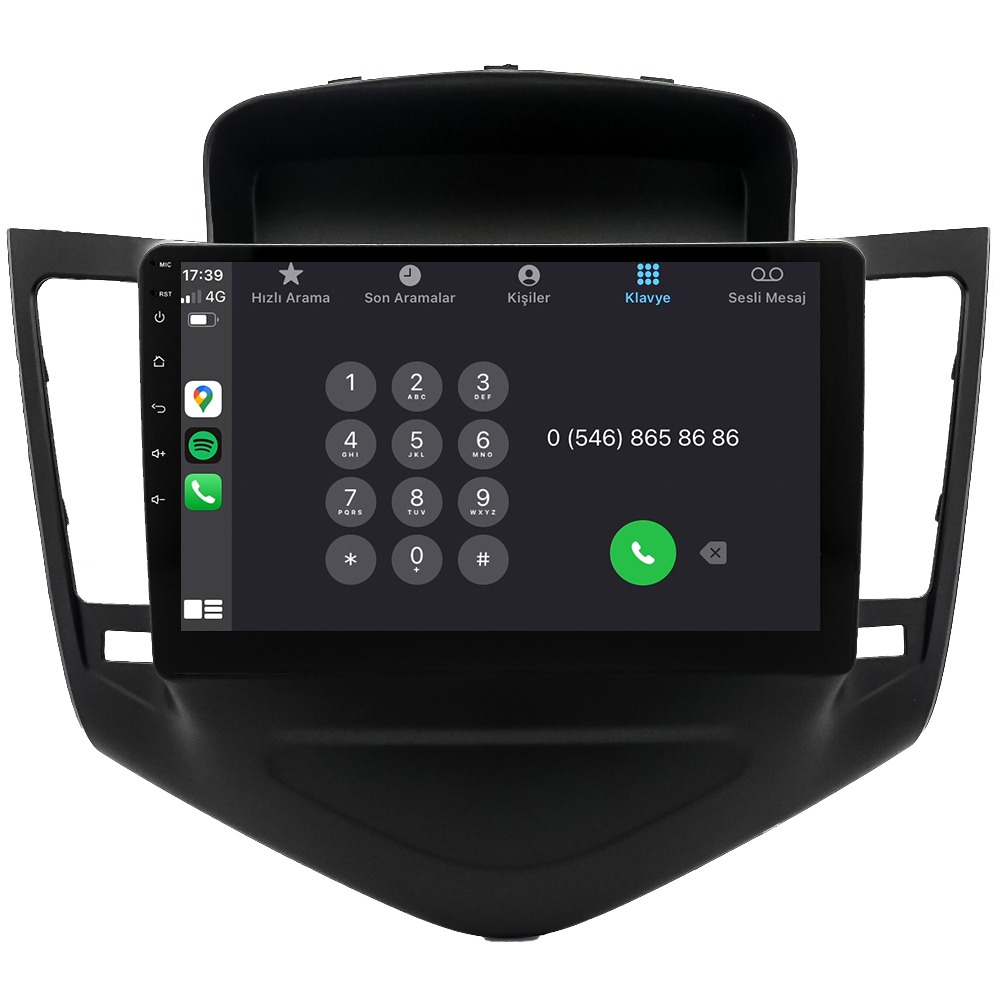 Chevrolet Cruze Android Multimedya Sistemi (2009-2012) CRV4050XP