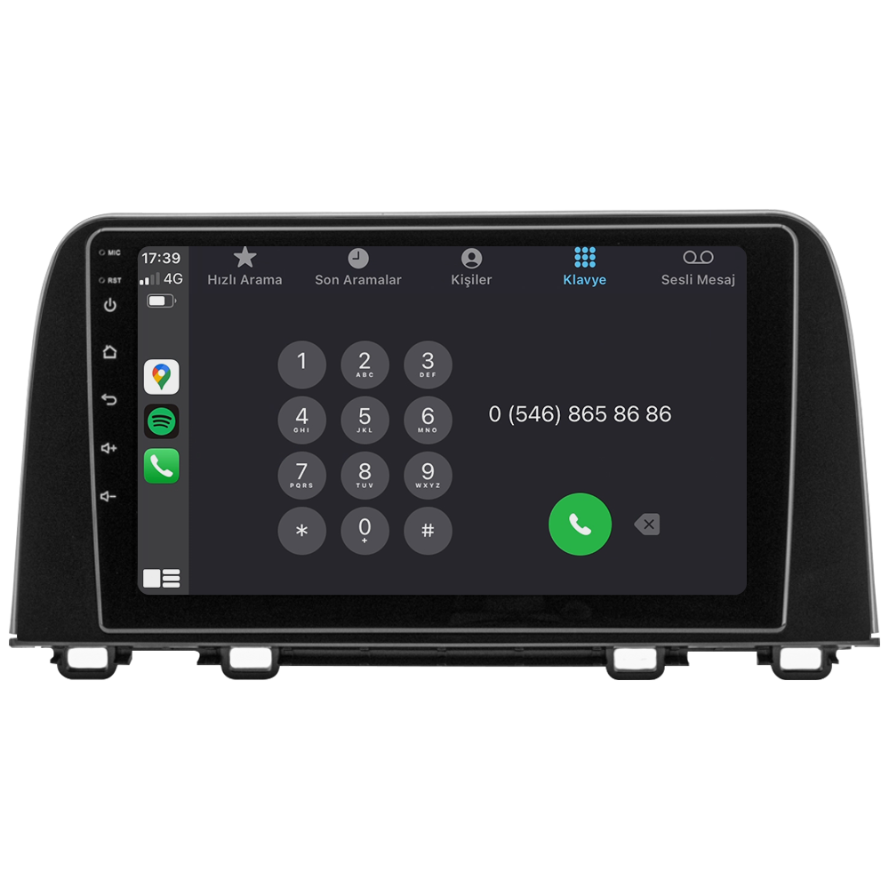 Honda Crv Android Multimedya Sistemi (2018-2022) CRV-4152X