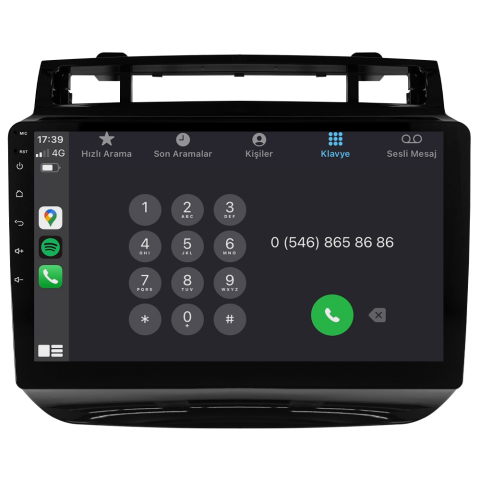 Volkswagen Touareg Android Multimedya Sistemi (2011-2017) CRV-4795XR