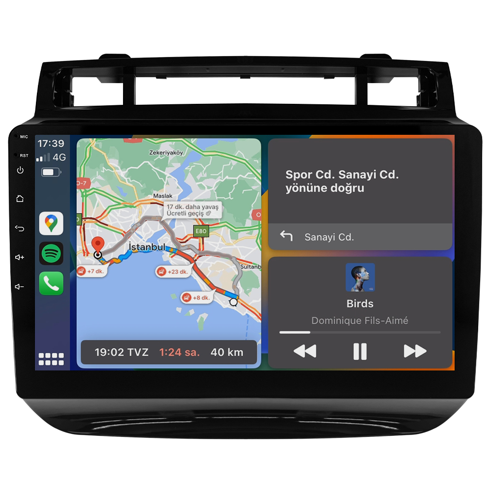 Volkswagen Touareg Android Multimedya Sistemi (2011-2017) CRV-4795XR