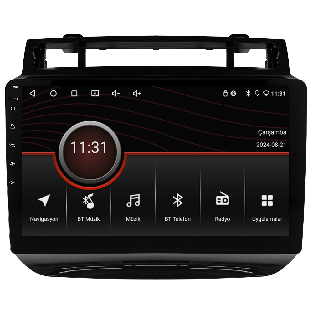Volkswagen Touareg Android Multimedya Sistemi (2011-2017) CRV-4795XR