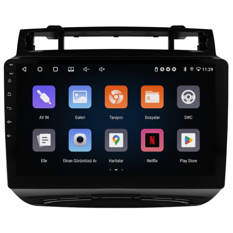 Volkswagen Touareg Android Multimedya Sistemi (2011-2017) CRV-4795XR