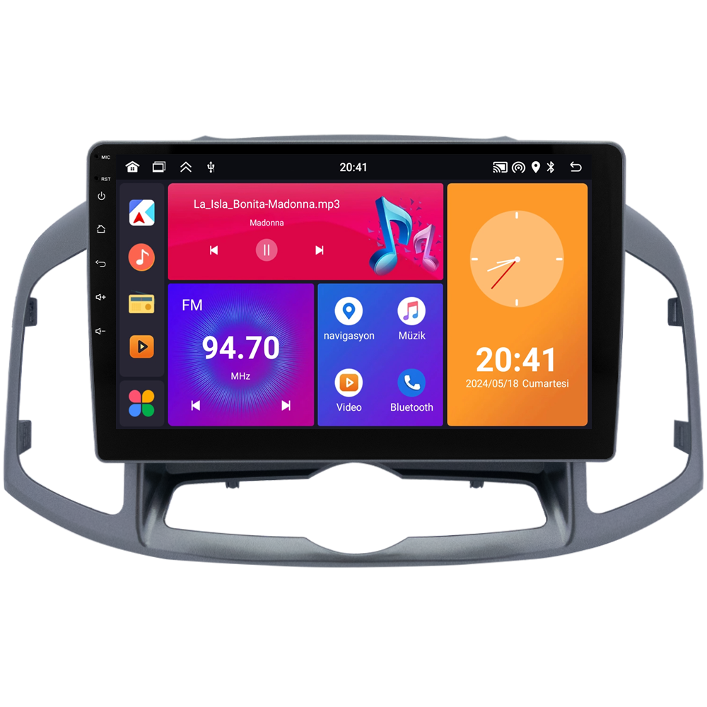 Chevrolet Captiva Android Multimedya Sistemi (2012-2015) CRV4051XP