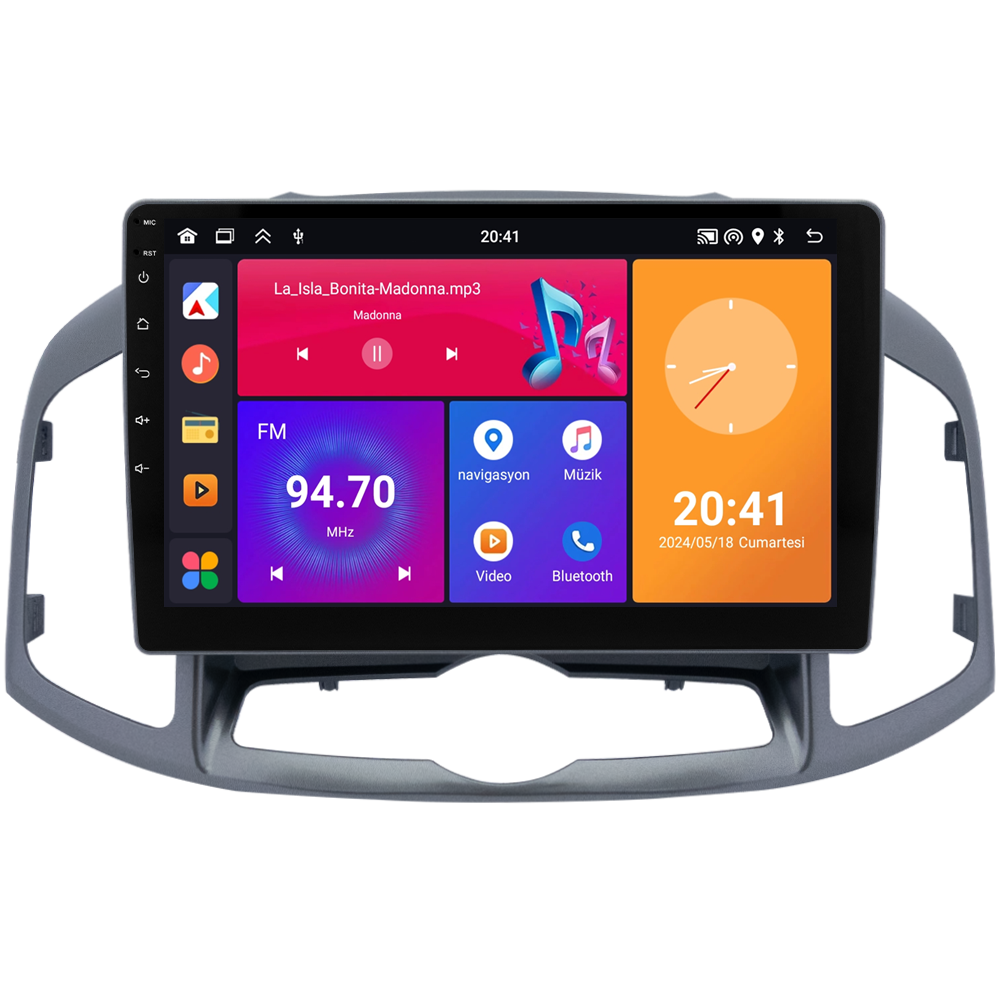 Chevrolet Captiva Android Multimedya Sistemi (2012-2015) CRV4051XP