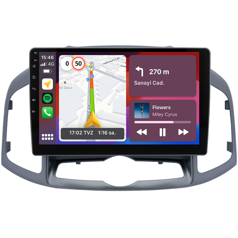 Chevrolet Captiva Android Multimedya Sistemi (2012-2015) CRV4051XP