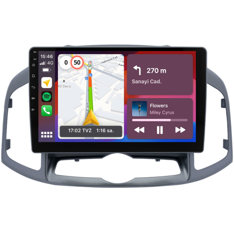 Chevrolet Captiva Android Multimedya Sistemi (2012-2015) CRV4051XP