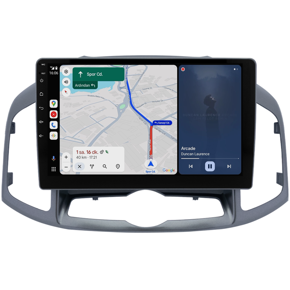 Chevrolet Captiva Android Multimedya Sistemi (2012-2015) CRV4051XP