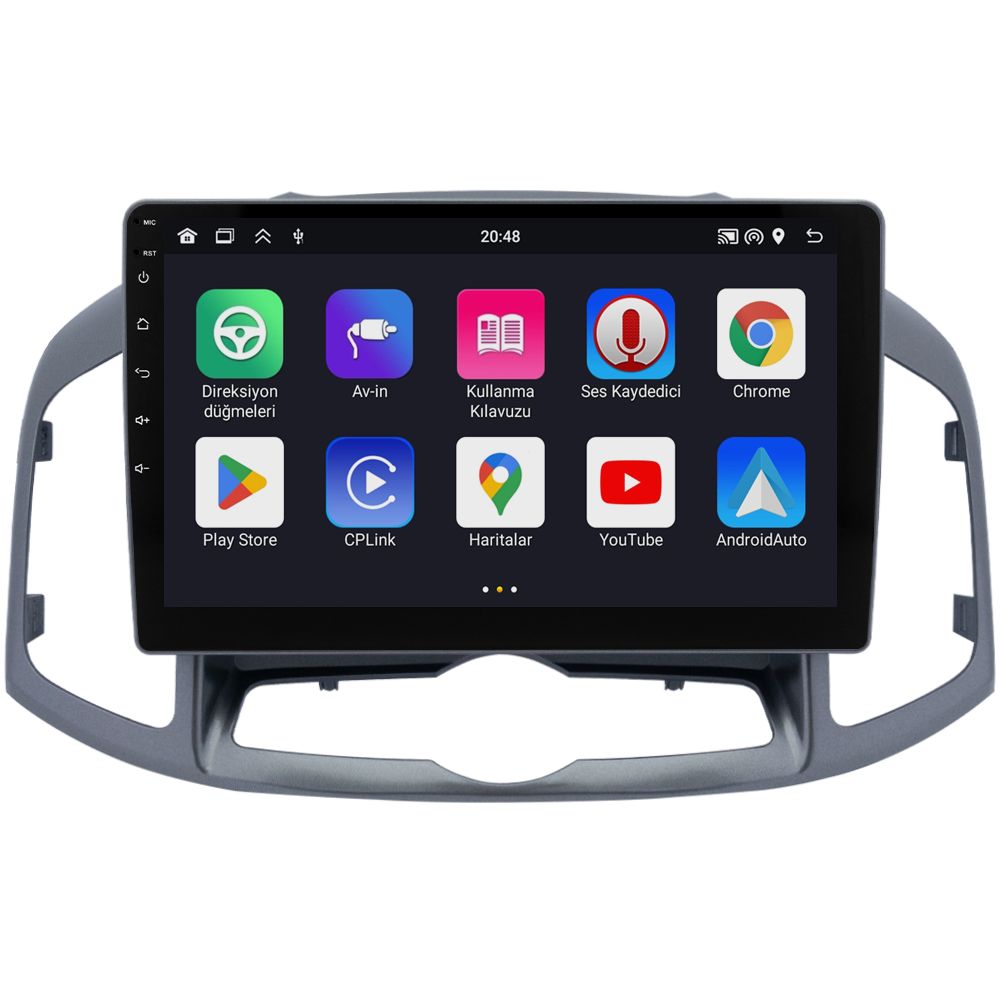 Chevrolet Captiva Android Multimedya Sistemi (2012-2015) CRV4051XP
