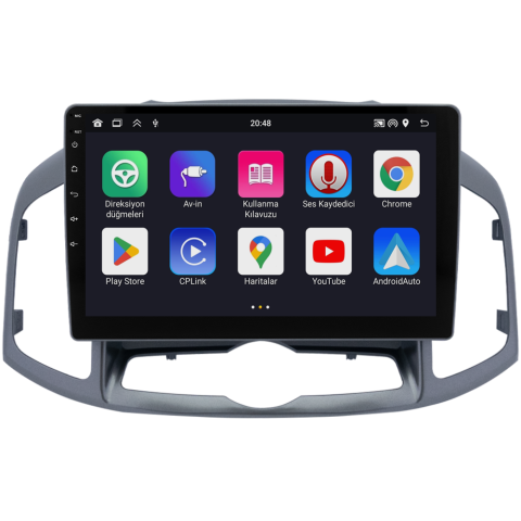 Chevrolet Captiva Android Multimedya Sistemi (2012-2015) CRV4051XP