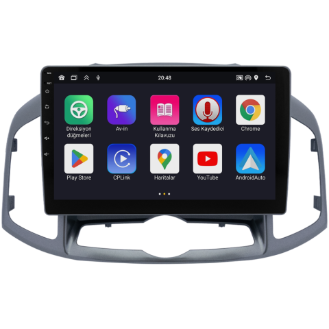 Chevrolet Captiva Android Multimedya Sistemi (2012-2015) CRV4051XP