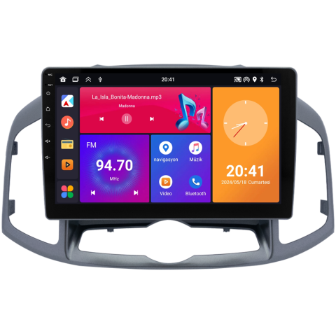 Chevrolet Captiva Android Multimedya Sistemi (2012-2015) CRV4051XP