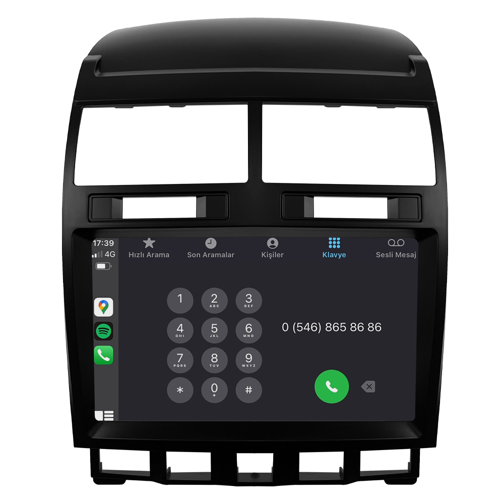 Volkswagen Touareg Android Multimedya Sistemi (2003-2010) CRV-4796X