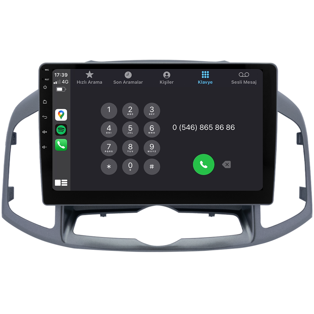 Chevrolet Captiva Android Multimedya Sistemi (2012-2015) CRV4051XP