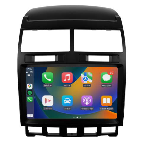 Volkswagen Touareg Android Multimedya Sistemi (2003-2010) CRV-4796X