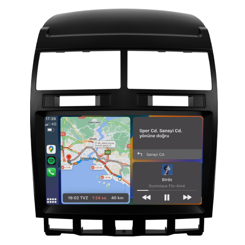 Volkswagen Touareg Android Multimedya Sistemi (2003-2010) CRV-4796X