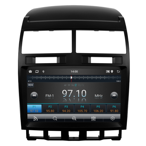 Volkswagen Touareg Android Multimedya Sistemi (2003-2010) CRV-4796X