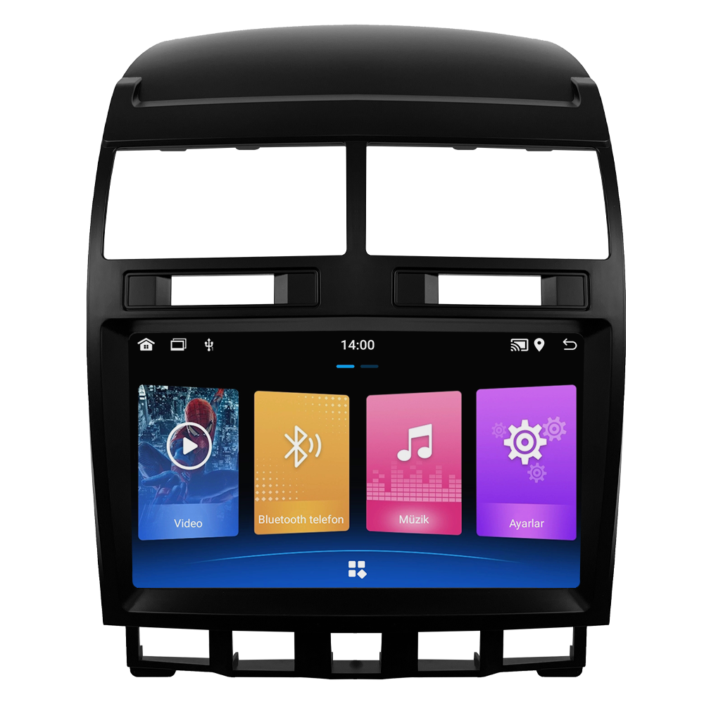 Volkswagen Touareg Android Multimedya Sistemi (2003-2010) CRV-4796X