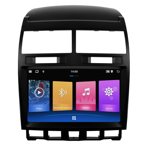 Volkswagen Touareg Android Multimedya Sistemi (2003-2010) CRV-4796X