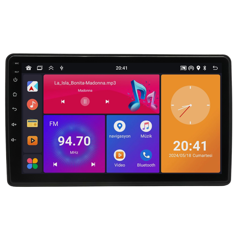 Chevrolet Captiva Android Multimedya Sistemi (2006-2011) CRV4053XP