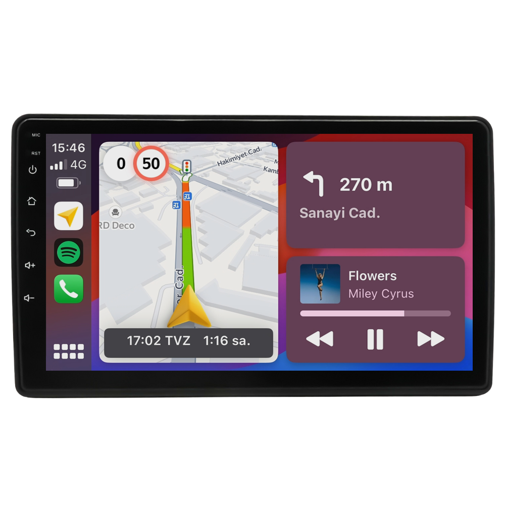 Chevrolet Captiva Android Multimedya Sistemi (2006-2011) CRV4053XP