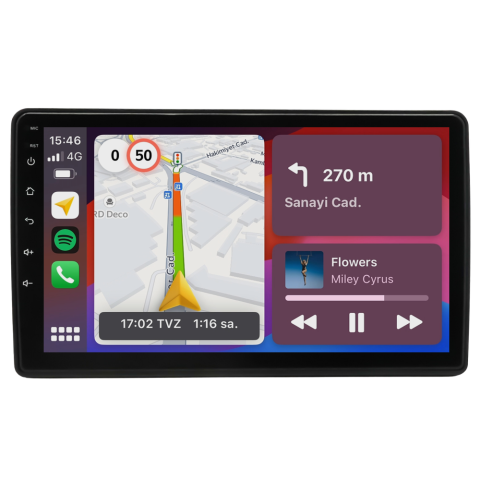 Chevrolet Captiva Android Multimedya Sistemi (2006-2011) CRV4053XP