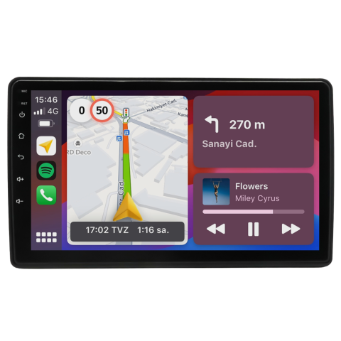Chevrolet Captiva Android Multimedya Sistemi (2006-2011) CRV4053XP