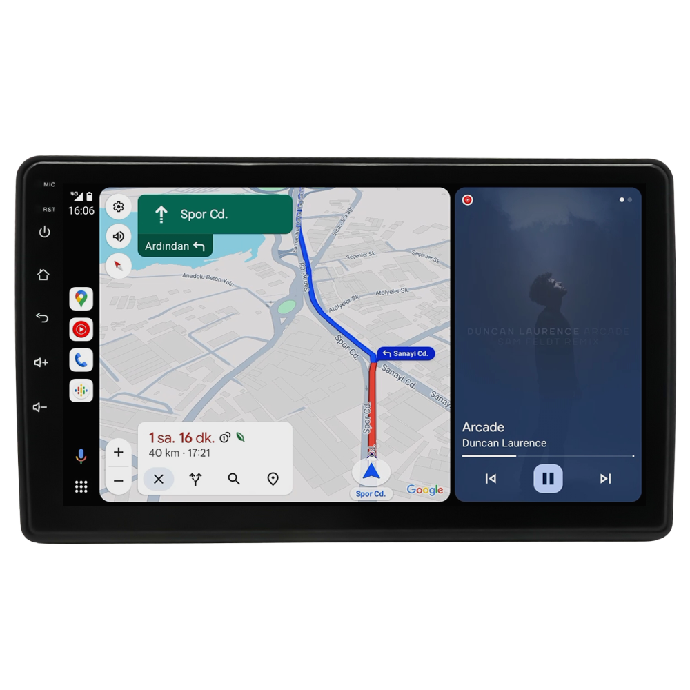 Chevrolet Captiva Android Multimedya Sistemi (2006-2011) CRV4053XP
