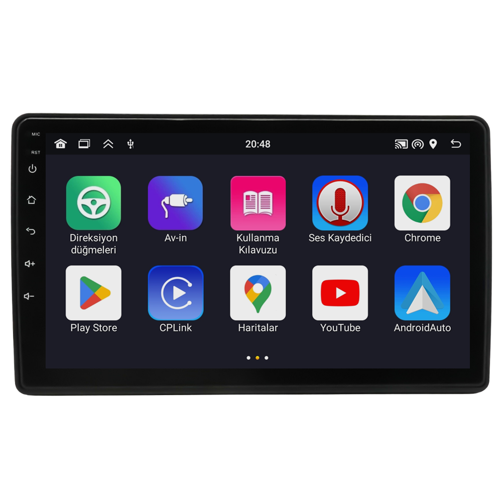 Chevrolet Captiva Android Multimedya Sistemi (2006-2011) CRV4053XP