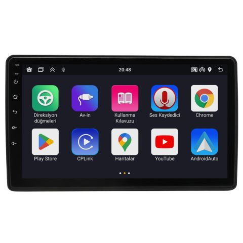 Chevrolet Captiva Android Multimedya Sistemi (2006-2011) CRV4053XP