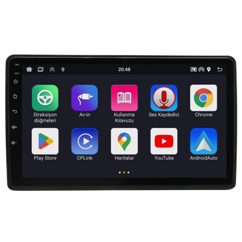 Chevrolet Captiva Android Multimedya Sistemi (2006-2011) CRV4053XP