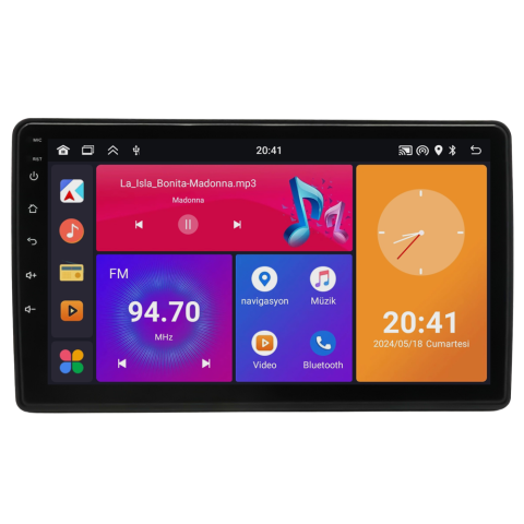 Chevrolet Captiva Android Multimedya Sistemi (2006-2011) CRV4053XP