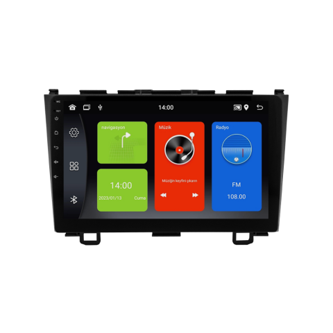 Honda CR-V Android Multimedya Sistemi (2007-2012)