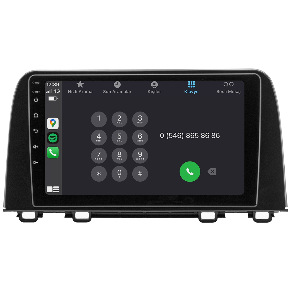 Honda Crv Android Multimedya Sistemi (2018-2022) CRV-4152XDA