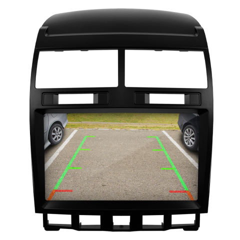 Volkswagen Touareg Android Multimedya Sistemi (2003-2010) CRV-4796XD