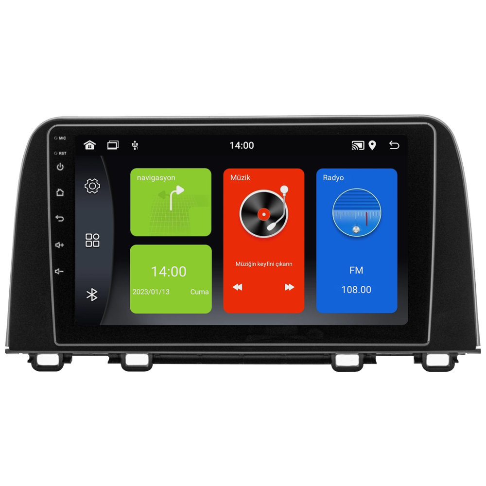 Honda Crv Android Multimedya Sistemi (2018-2022) CRV-4152XDA