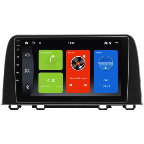Honda Crv Android Multimedya Sistemi (2018-2022) CRV-4152XDA