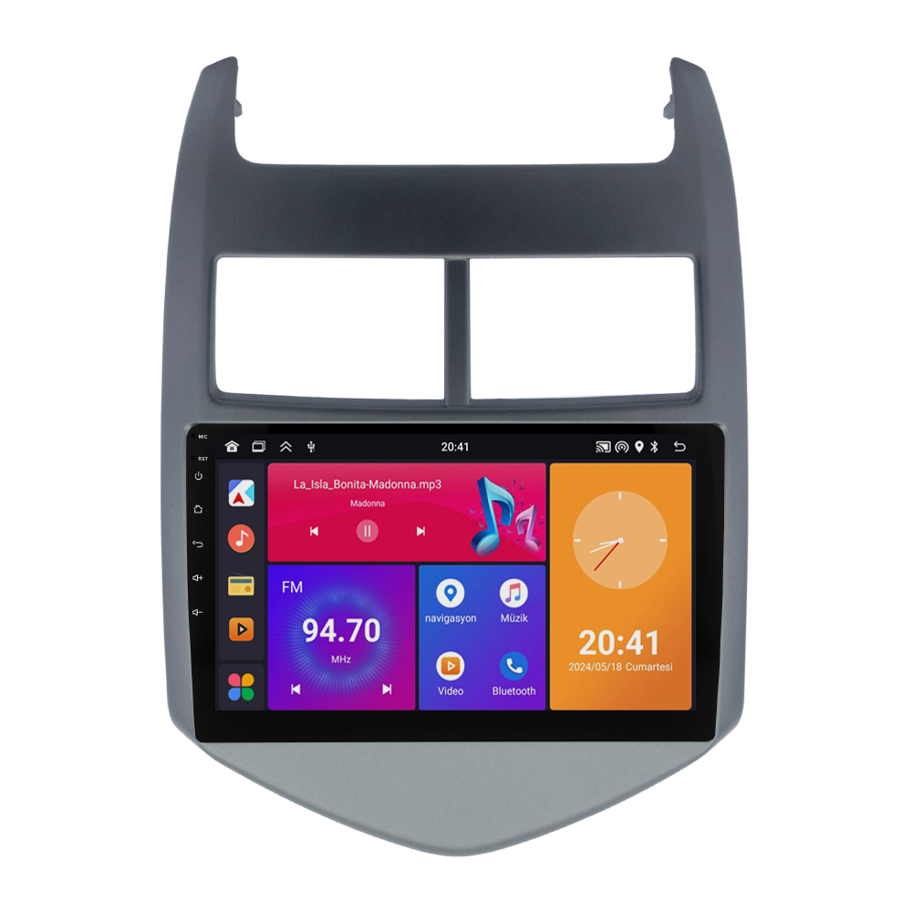 Chevrolet Aveo Android Multimedya Sistemi (2012-2013) CRV4054XP