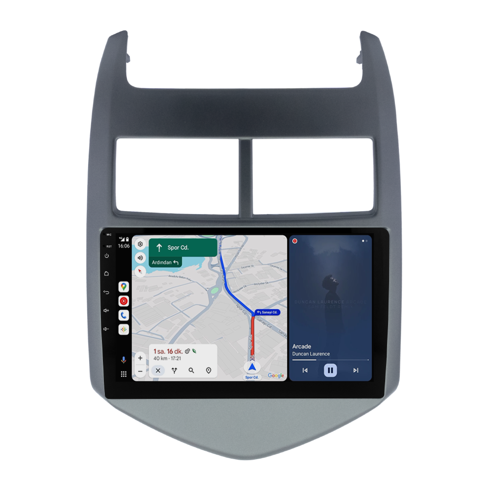 Chevrolet Aveo Android Multimedya Sistemi (2012-2013) CRV4054XP