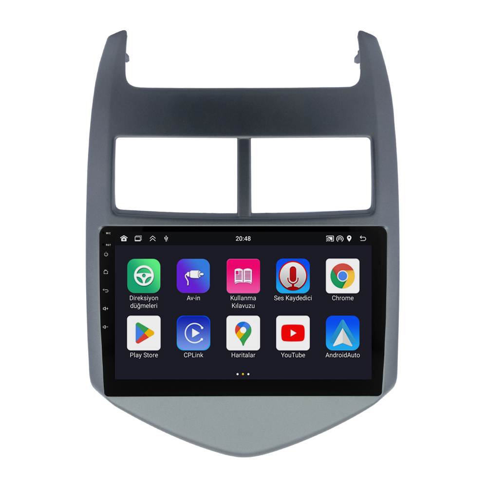 Chevrolet Aveo Android Multimedya Sistemi (2012-2013) CRV4054XP
