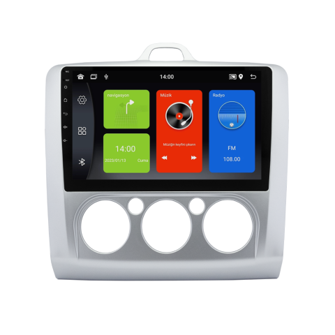 Ford Focus Android Multimedya Sistemi (2006-2011)