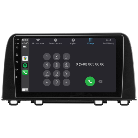 Honda Crv Android Multimedya Sistemi (2018-2022) CRV-4152XAA