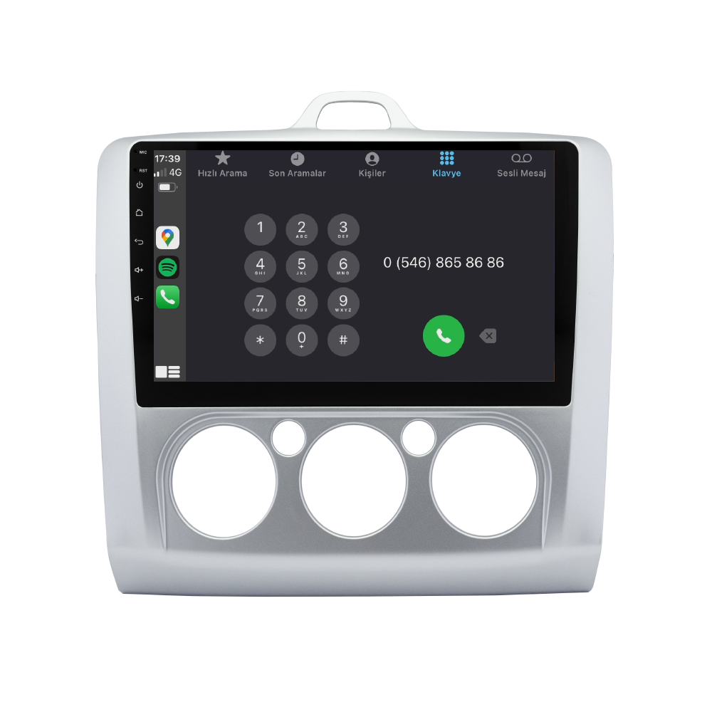 Ford Focus Android Multimedya Sistemi (2006-2011)