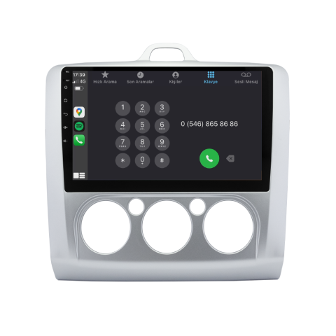 Ford Focus Android Multimedya Sistemi (2006-2011)