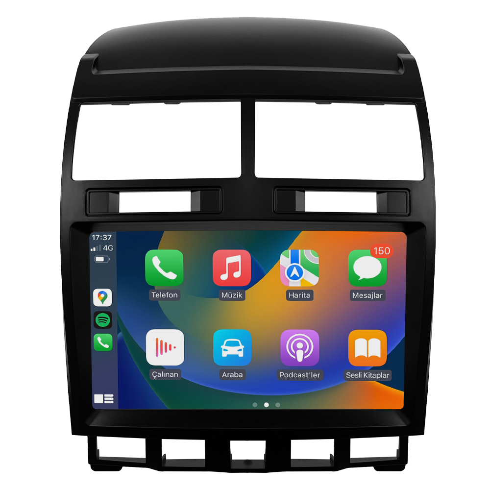 Volkswagen Touareg Android Multimedya Sistemi (2003-2010) CRV-4796XDA