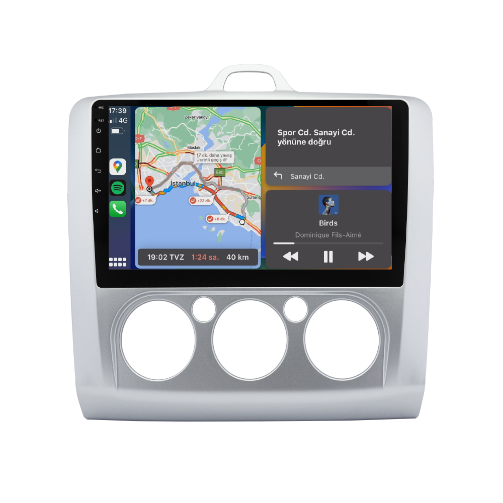 Ford Focus Android Multimedya Sistemi (2006-2011)