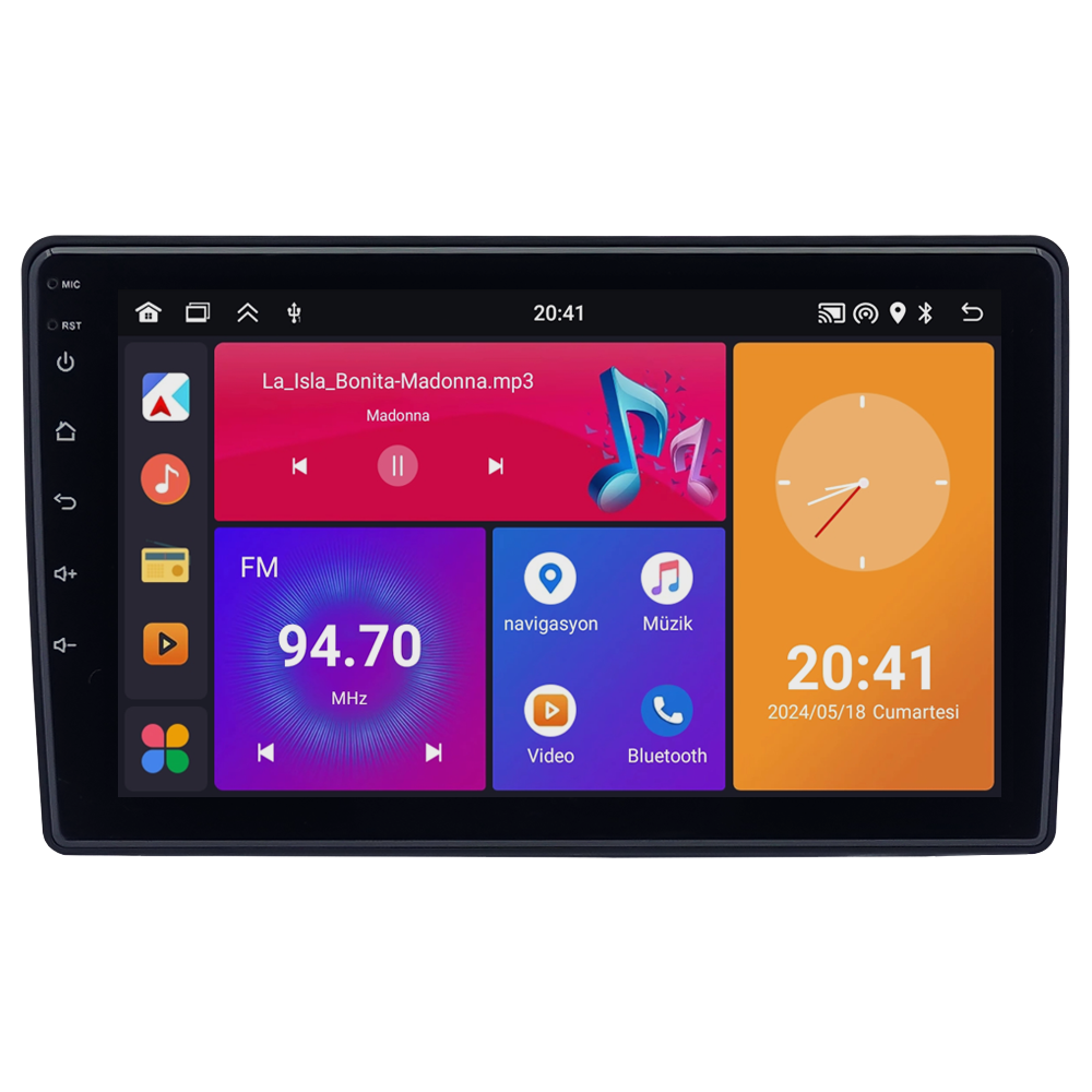 Citroen Berlingo Android Multimedya Sistemi (2009-2019) CRV4789XP