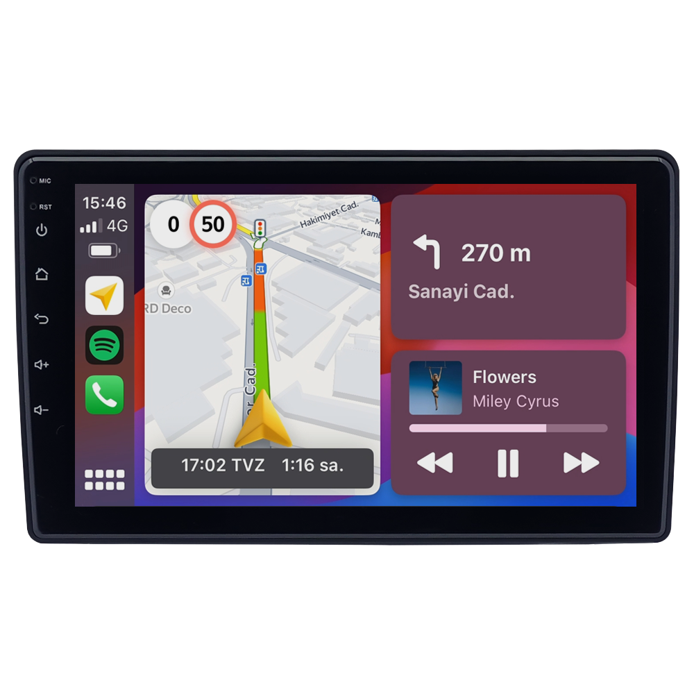 Citroen Berlingo Android Multimedya Sistemi (2009-2019) CRV4789XP