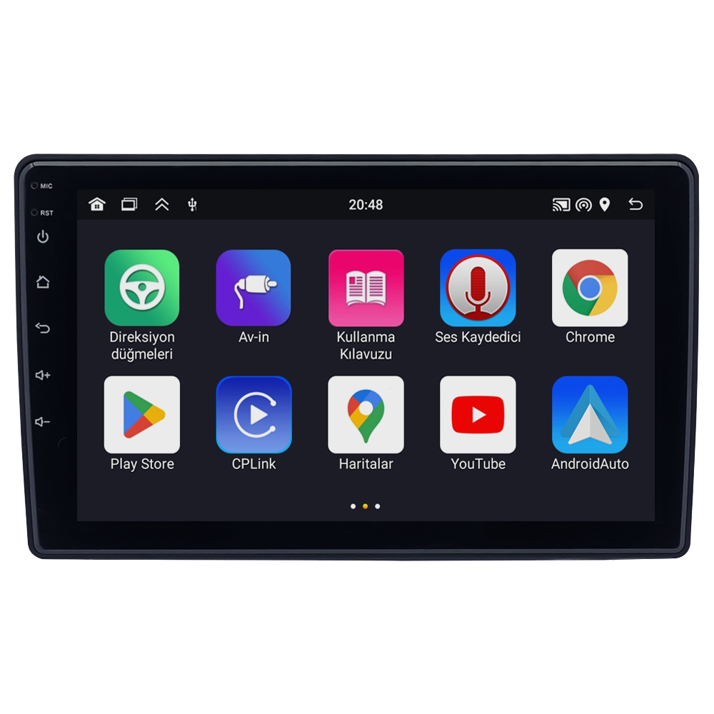 Citroen Berlingo Android Multimedya Sistemi (2009-2019) CRV4789XP