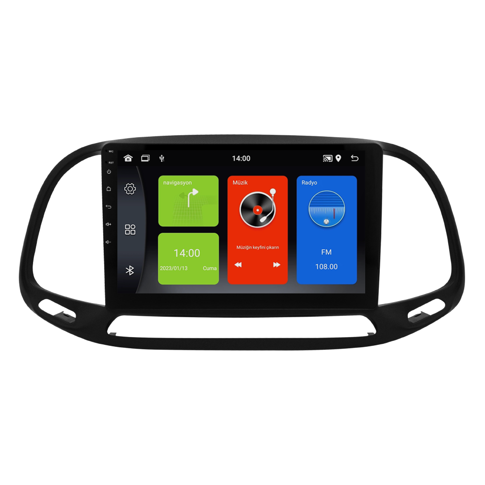 Fiat Doblo Android Multimedya Sistemi (2015-2023)